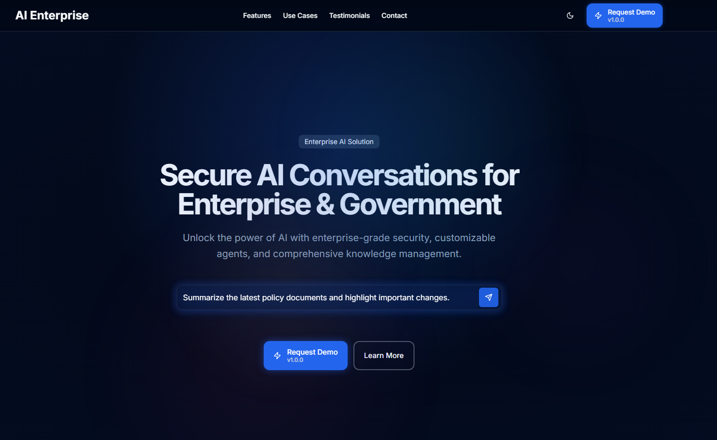 AI Enterprise