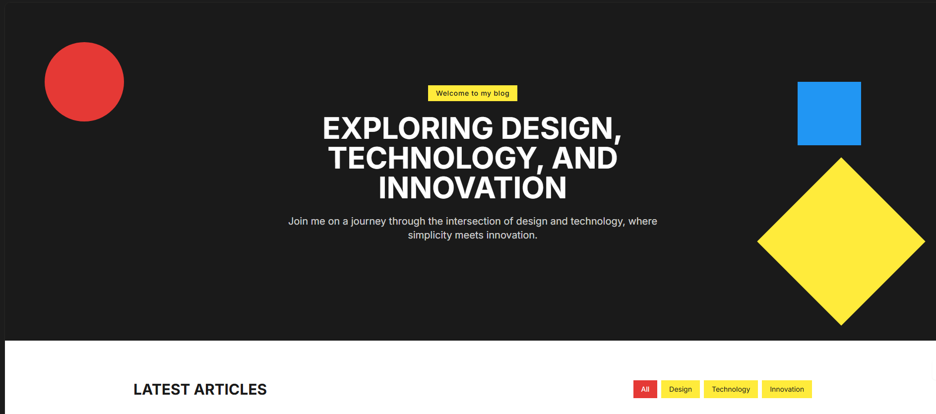 Blog Platform