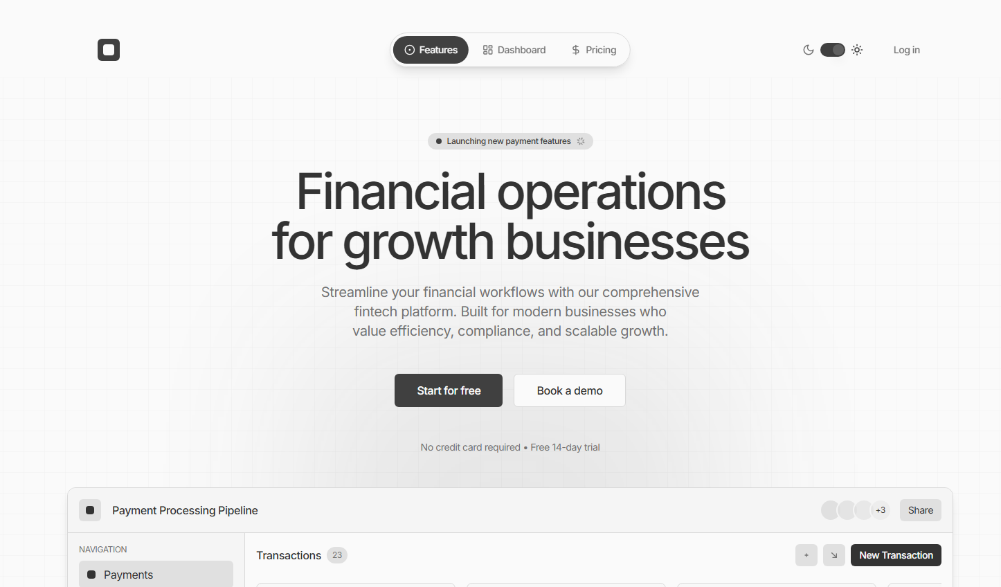 Finance Platform